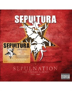Металл Sepultura Sepulnation The Studio Album 1998 2009 Black LP Box Set Bmg