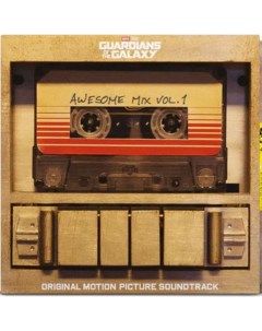 Сборники VARIOUS ARTISTS Guardians Of The Galaxy Awesome Mix Vol 1 Dust Storm Vinyl LP Hollywood records