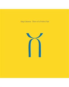 Рок King Crimson Three Of A Perfect Pair Black Vinyl LP Discipline global mobile