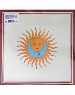 Рок King Crimson Larks Tongues In Aspic Black Vinyl LP Discipline global mobile