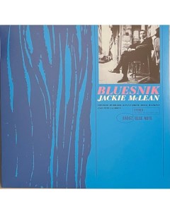 Джаз Jackie McLean Bluesnik Black Vinyl LP Universal us