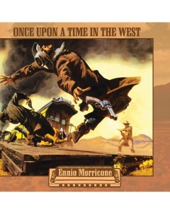 Саундтрек Саундтрек Once Upon A Time In The West Ennio Morricone Coloured Vinyl LP Iao