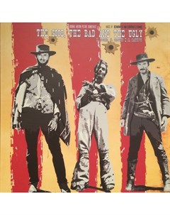 Саундтрек Саундтрек The Good The Bad And The Ugly Ennio Morricone Black Vinyl LP Iao