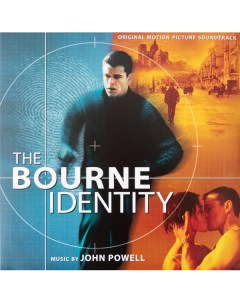 Электроника Саундтрек The Bourne Identity John Powell Black Vinyl LP Universal us