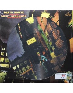 Рок David Bowie The Rise And Fall Of Ziggy Stardust Warner music