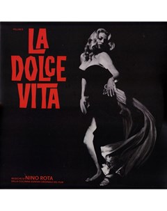Саундтрек Саундтрек La Dolce Vita Nino Rota Black Vinyl 2LP Universal us