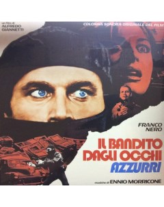 Джаз Саундтрек Il Bandito Dagli Occhi Azzurri Ennio Morricone Black Vinyl LP Universal us