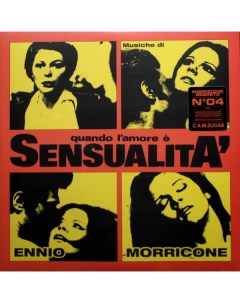 Саундтрек Саундтрек Quando L Amore E Sensualita Ennio Morricone Black Vinyl 2LP Universal us
