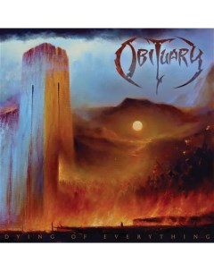Металл Obituary Dying Of Everything Coloured Vinyl LP Relapse records