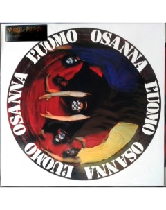Рок Osanna L Uomo Black Vinyl LP Magic of vinyl