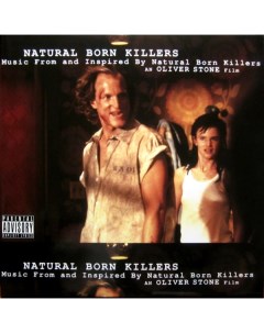 Электроника Саундтрек Natural Born Killers Various Artists Black Vinyl 2LP Bcdp