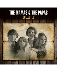 Рок The Mamas The Papas Collected Black Vinyl 2LP Iao