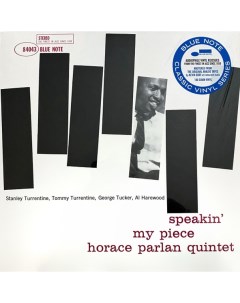Джаз Horace Parlan Speakin My Piece Black Vinyl LP Universal us