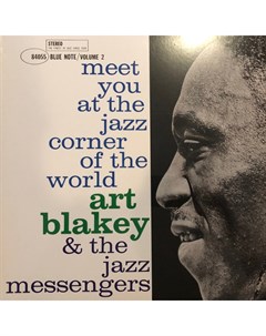 Джаз Art Blakey Meet You at the Jazz Corner of the World Vol 2 Verve us
