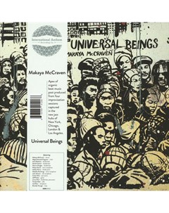 Джаз Makaya McCraven Universal Beings Black Vinyl 2LP Anthem