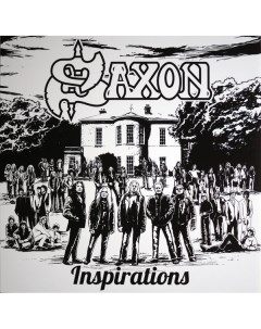 Металл Saxon Inspirations Black Vinyl LP Universal us