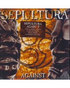 Рок Sepultura Against Half Speed Black Vinyl LP Bmg