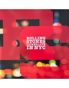 Рок The Rolling Stones Licked Live In NYC Black Vinyl 3LP Universal us