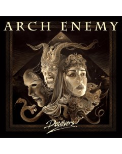 Металл Arch Enemy Deceivers Limited 180 Gram Black Vinyl Booklet Sony