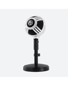 USB микрофоны Броадкаст системы Sfera Microphone White Arozzi