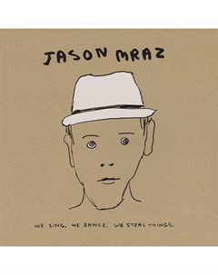 Поп Jason Mraz We Sing We Dance We Steal Things Black Vinyl 3LP Warner music