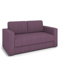 Прямой диван Элис 91 90 см Пружинный блок Односпальные Жесткие Фиолетовый 176 Малогабаритные Первый мебельный