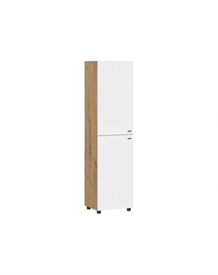 Распашной шкаф Милан 191 40 см Прямые Белый 50 см Sv-мебель