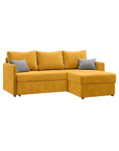 Угловой диван Саймон 80 160 см Пенополиуретан Двуспальные Диван кровать оранжевый 206 Малогабаритные Первый мебельный
