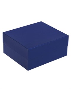 Коробка Satin большая синяя No name