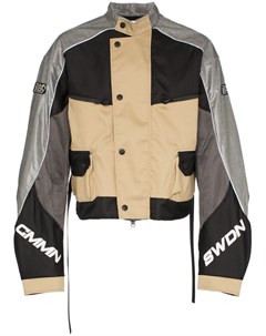 Cmmn swdn куртка с логотипом нейтральные цвета Cmmn swdn