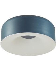 Потолочный светильник металл акрил белый синий LED 40Вт 4000K D360 IP20 Sonex