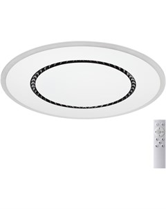 Потолочный светильник пластик белый LED 44Вт 3000 4000 6000K D600 IP20 пульт ДУ Sonex