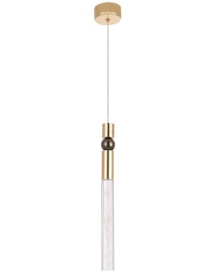Подвесной светильник CIELO SP5W LED GOLD Crystal lux
