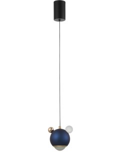Подвесной светильник AMIGO SP LED BLUE Crystal lux