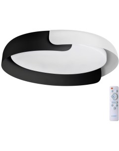Потолочный светильник металл пластик белый черный LED 60Вт 3000 6000K D580 IP20 пульт ДУ Sonex