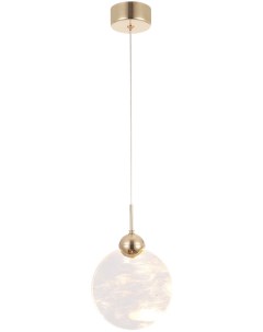 Подвесной светильник CIELO SP3W LED GOLD Crystal lux