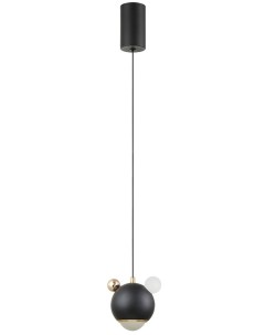 Подвесной светильник AMIGO SP LED BLACK Crystal lux