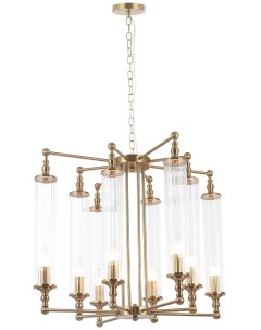 Подвесная люстра TOMAS SP8 D650 BRASS Crystal lux