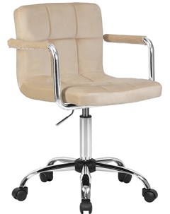 Офисное кресло для персонала бежевый велюр MJ9 10 9400 LM TERRY TERRY цвет сиденья бежевый MJ9 10 ос Dobrin