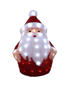 Фигура световая Дед Мороз 45см 50LED холодный белый Maxijoy