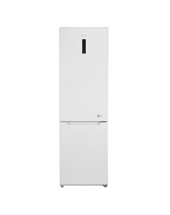 Холодильник двухкамерный MDRB489FGF01O 201х59 5х63 5см белый Midea