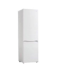 Холодильник двухкамерный CBM252DW 180х54х54см белый Chiq