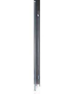 Боковая стенка Euphoria S1 90 стекло прозрачное профиль хром Radaway