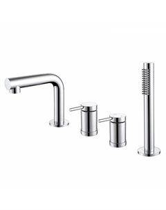 Смеситель для ванны Emotion AF8813 хром Abber