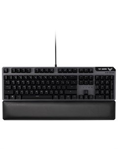 Клавиатура проводная TUF Gaming K7 оптико механическая линейные подсветка USB черный 90MP0191 B0RA00 Asus
