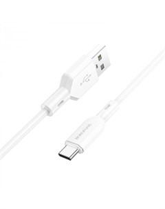 Кабель USB USB Type C 3A 1 м белый BX70 207880 Borofone