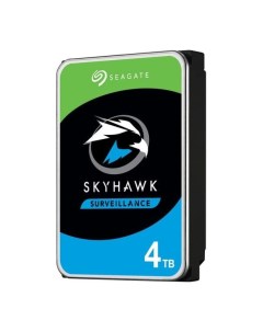 Жесткий диск HDD 4Tb SkyHawk 3 5 5900rpm 256Mb SATA3 ST4000VX015 Seagate