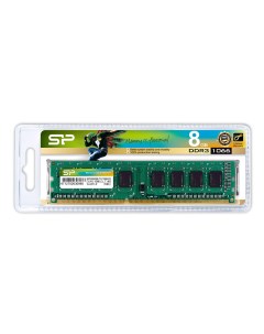 Память DDR3 DIMM 8Gb 1600MHz CL11 1 5 В SP008GBLTU160N02 Silicon power
