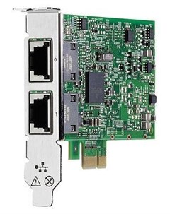 Сетевая карта Ethernet 1Gb 2 port 332T PCIe 615732 B21 Hpe