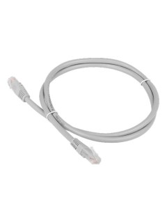 Патч корд UTP кат 5e 7м RJ45 RJ45 серый 2 45 45 7 0 GY Twt